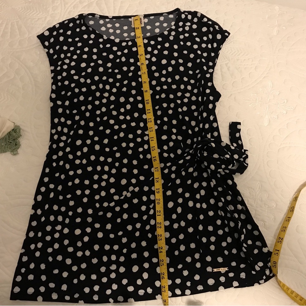 Anne Klein Polka Dot Top New No Tag NNT